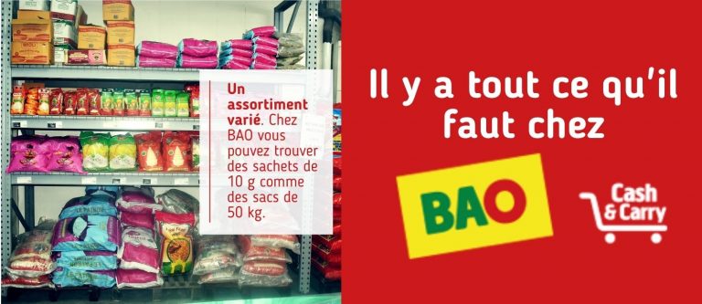 tout ce qu'il faut chez BAO